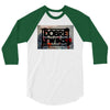 Dobre Twins 3/4 Sleeve Shirt