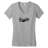grandpa Women's V-Neck T-Shirt