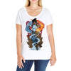 avatar of the water tribe Ladies Curvy T-Shirt