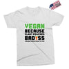 vegan because plant powered badass was not an offical tittle black Exclusive T-shirt