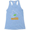 current mood Racerback Tank