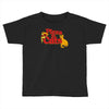 pizza and cats Toddler T-shirt