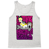 the beateggs !!! purple Tank Top