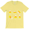 candy corn are triangles T-Shirt