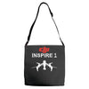 dji inspire one 1 men's t shirt Adjustable Strap Totes