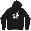 trophy wife deer Unisex Hoodie