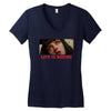 Life Is Boring Women's V-Neck T-Shirt