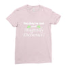 magically delicious Ladies Fitted T-Shirt