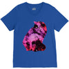 celestial cat V-Neck Tee