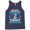 Fishing Granddad Tank Top