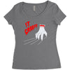 it creeps Women's Triblend Scoop T-shirt