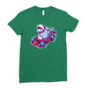 fossil fueled Ladies Fitted T-Shirt