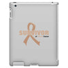 Survivor Of Uterine Cancer iPad 3 and 4 Case