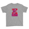 star spangled hammered Youth Tee