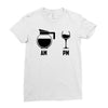 am pm Ladies Fitted T-Shirt