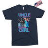 uncle of the birthday girl Exclusive T-shirt