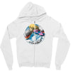 in the midst of war Zipper Hoodie