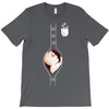 Peek a Boo with Pocket Baby Girl T-Shirt