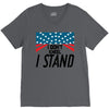 I Don't Kneel V-Neck Tee