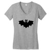 black bad Women's V-Neck T-Shirt