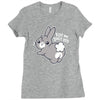 soft ass Ladies Fitted T-Shirt