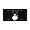 halloween booz License Plate