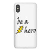 be a hero iPhoneX Case