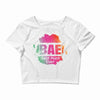 Bae Best Auntie Ever Crop Top