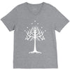 white tree of gondor V-Neck Tee