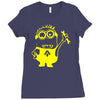 camiseta minion mecanic Ladies Fitted T-Shirt