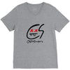 CHAIN SMOKERS V-Neck Tee