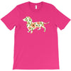 dachshund flower T-Shirt