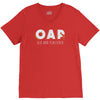 old and plastered oap ladies V-Neck Tee