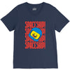 spaceship V-Neck Tee