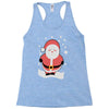 christmas santa Racerback Tank