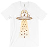 alien coffee invasion T-Shirt