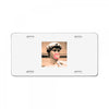 Michelangelo David Bubble Gum License Plate