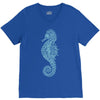 seahorse V-Neck Tee