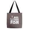 reel legend funn Tote Bags