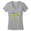 i bought this shirt next week t shirt   copy Women's V-Neck T-Shirt