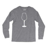 glasses wine Long Sleeve Shirts