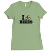 i bakes Ladies Fitted T-Shirt
