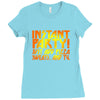 instant party girls Ladies Fitted T-Shirt