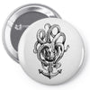 octopus Pin-back button