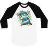 timey wimey 3/4 Sleeve Shirt