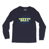 i put the sexy in dyslexia Long Sleeve Shirts