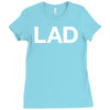lad printed Ladies Fitted T-Shirt