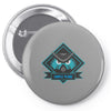 animal pland Pin-back button