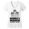 Women's March Women's V-Neck T-Shirt