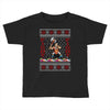ugly sweater fight christmas t shirts Toddler T-shirt